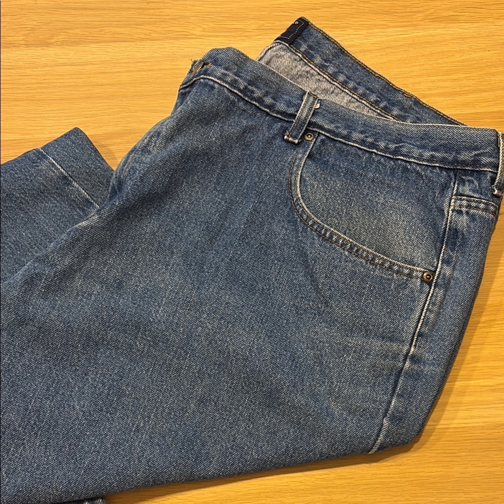 Classic Blue Denim Jeans